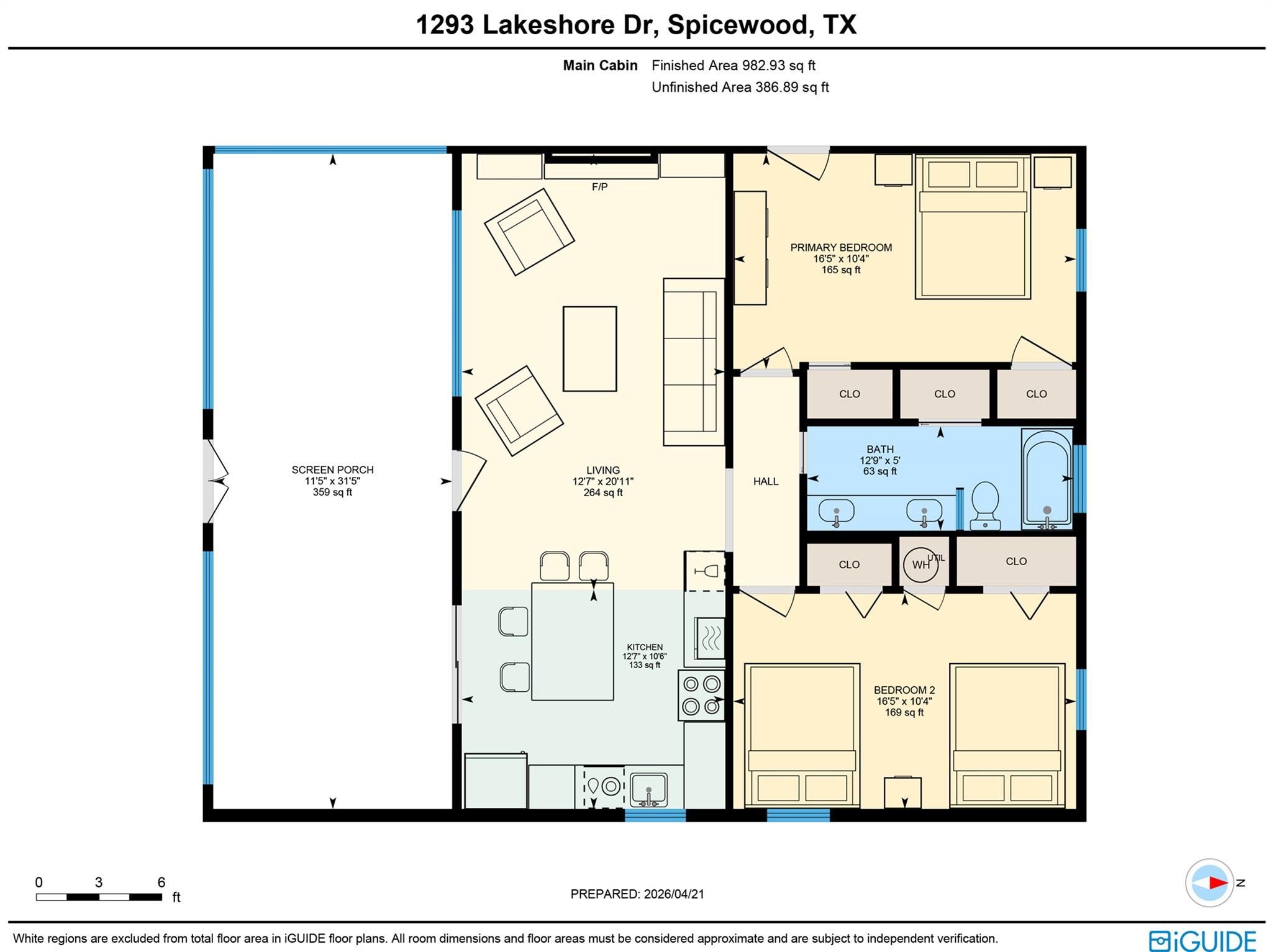 1293 Lake Shore Dr, Spicewood, TX 78669