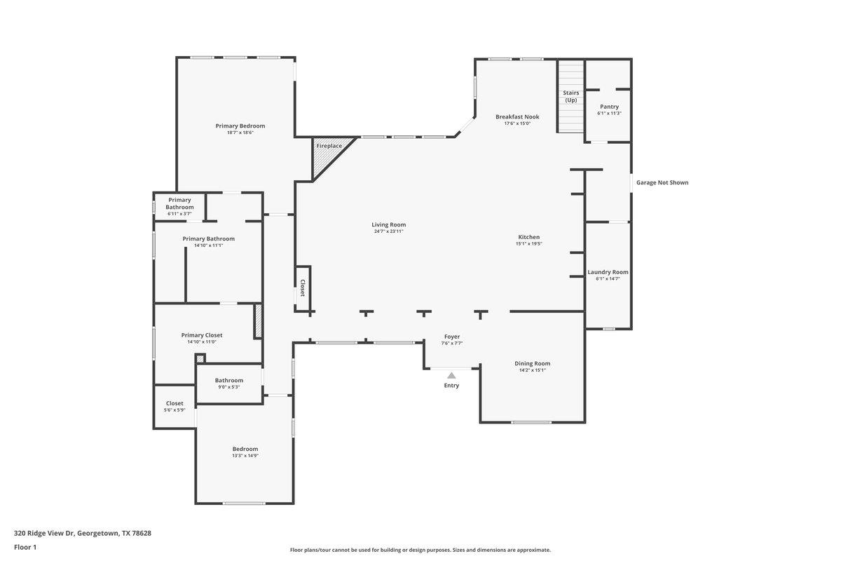 320 Ridge View Dr, Georgetown, TX 78628