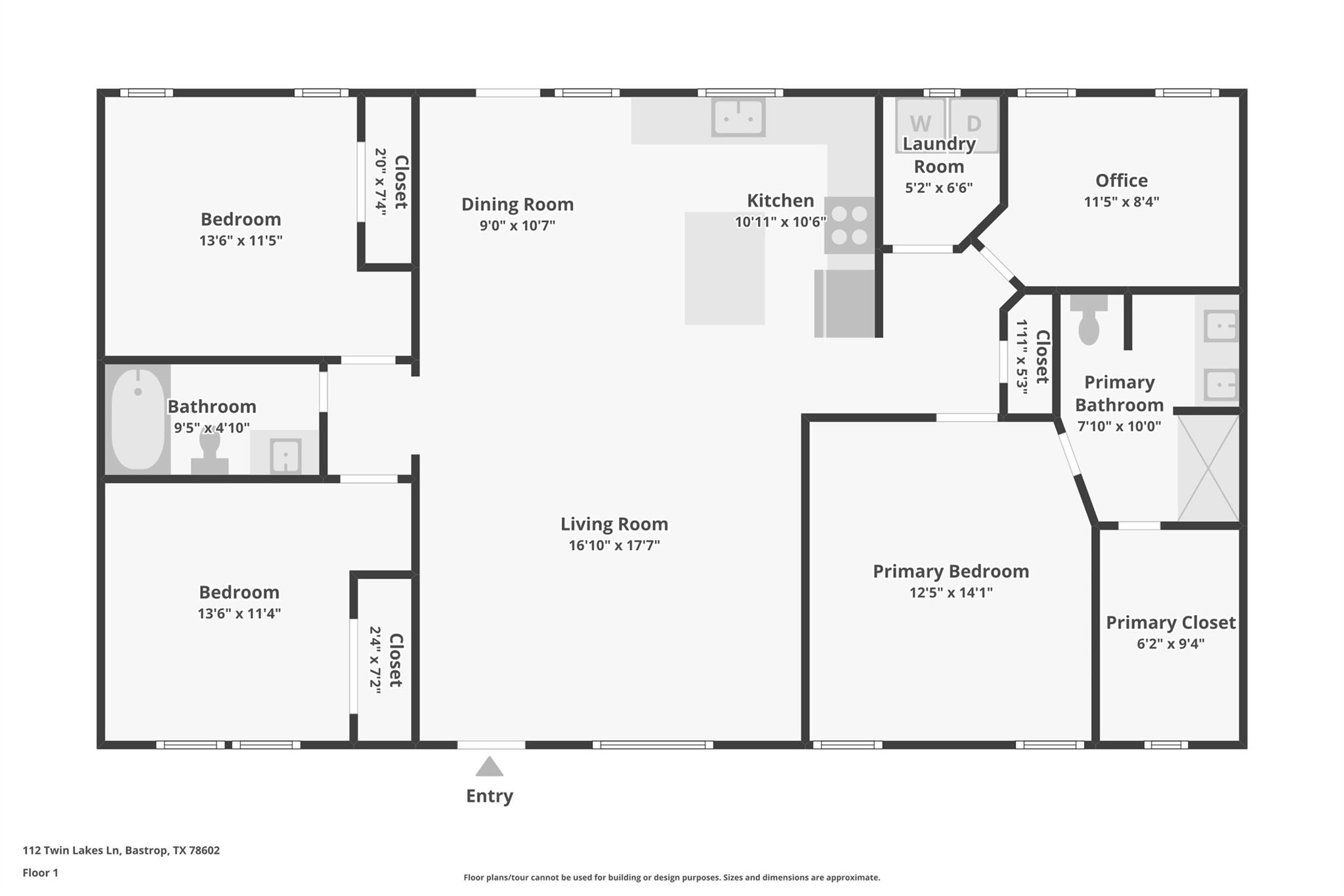 112 Twin Lakes Ln, Bastrop, TX 78602