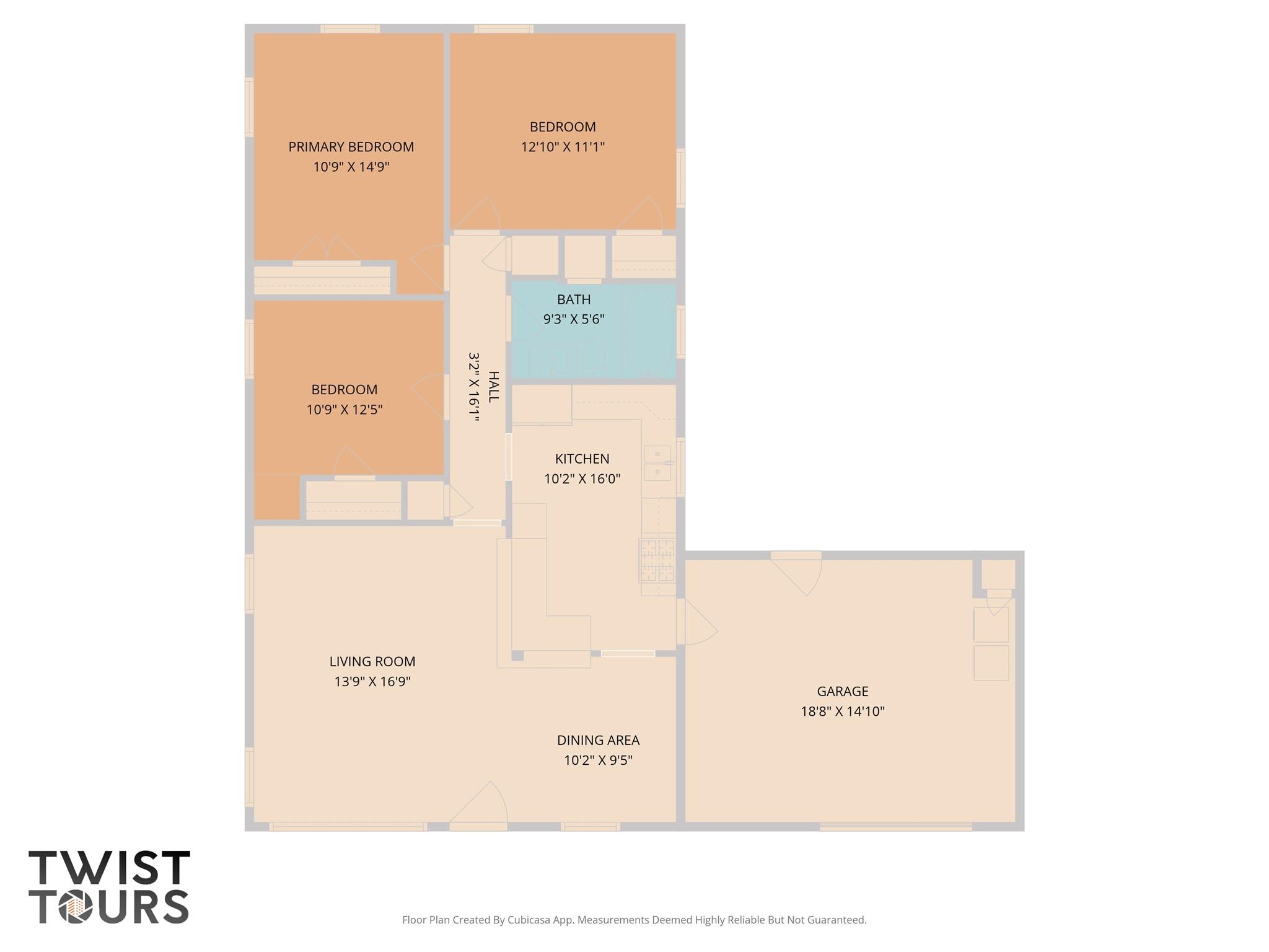 1301 Ridgemont Dr, Austin, TX 78723