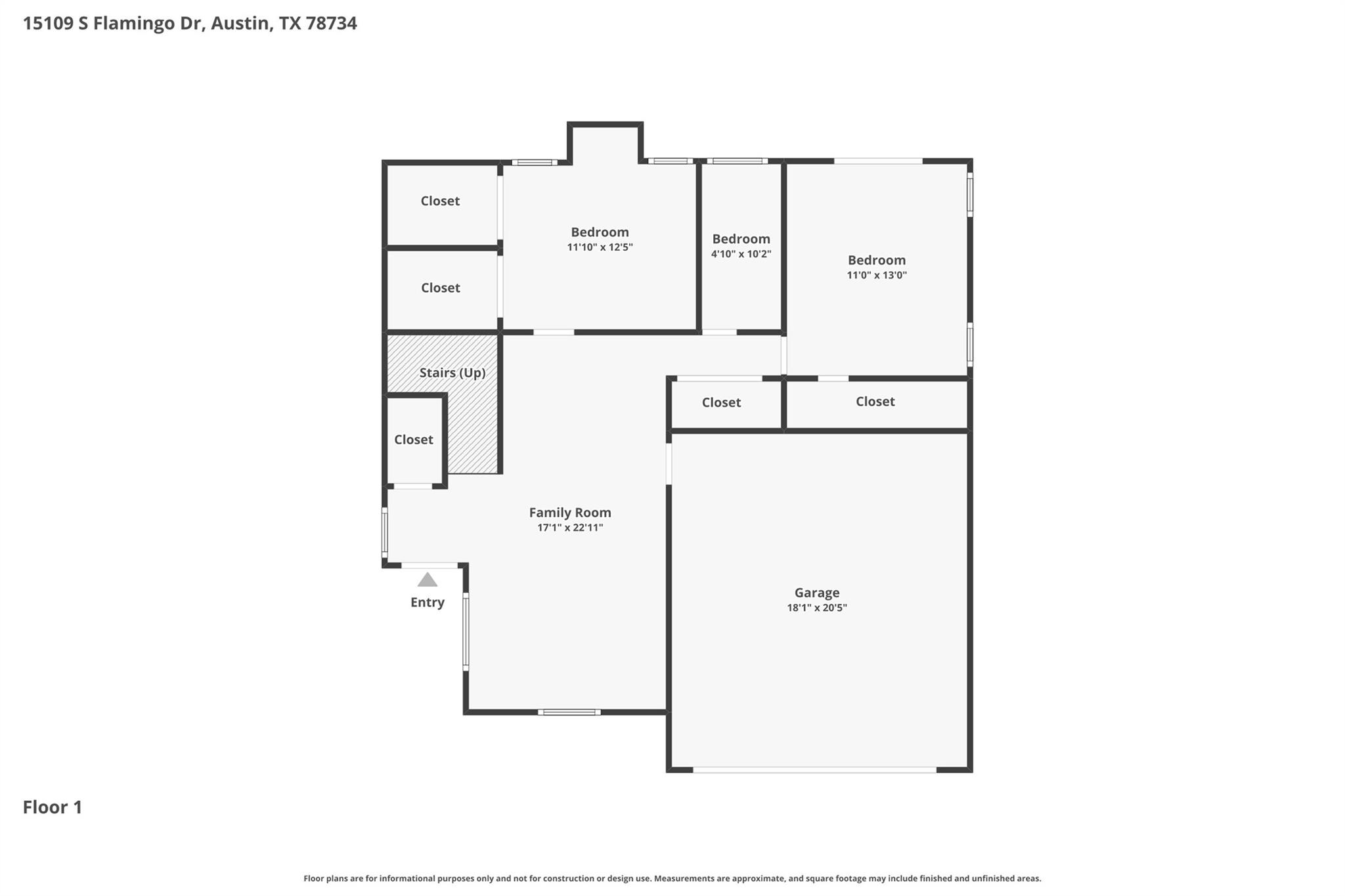 15109 S Flamingo Dr S, Austin, TX 78734