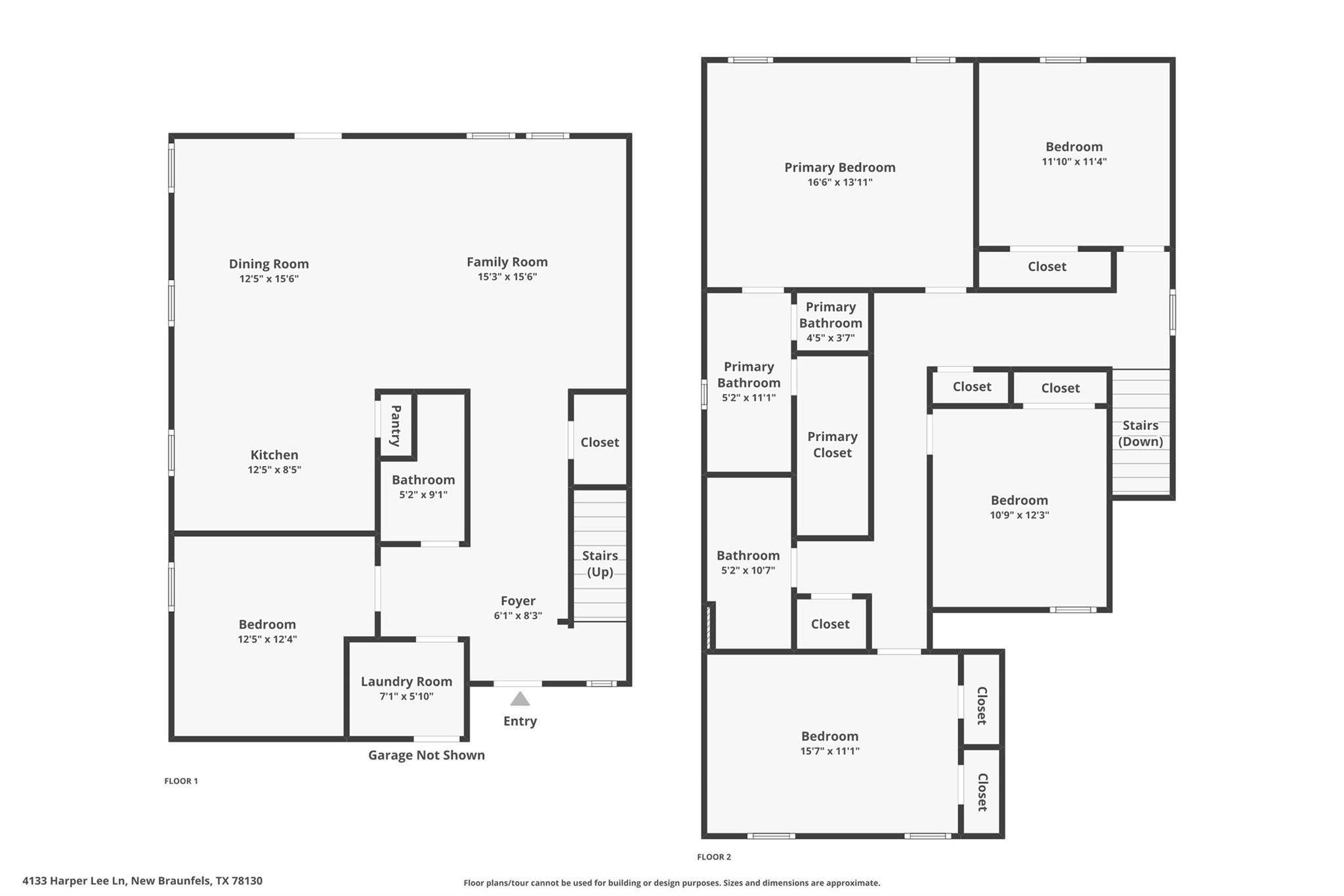 4133 Harper Lee Ln, New Braunfels, TX 78130