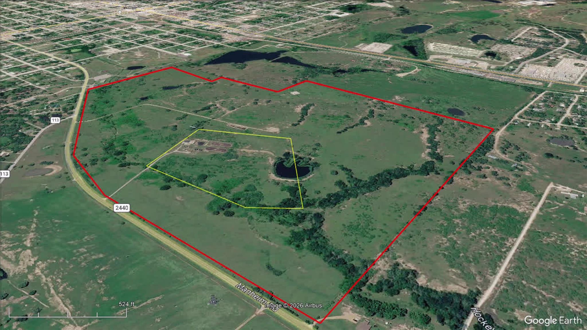 TBD FM 2440, Giddings, TX 78942