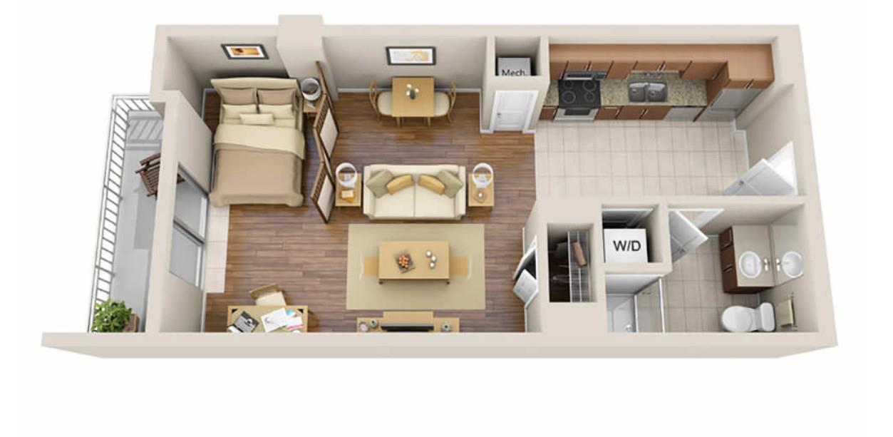 5250 Brownway St # 1117, Houston, TX 77056