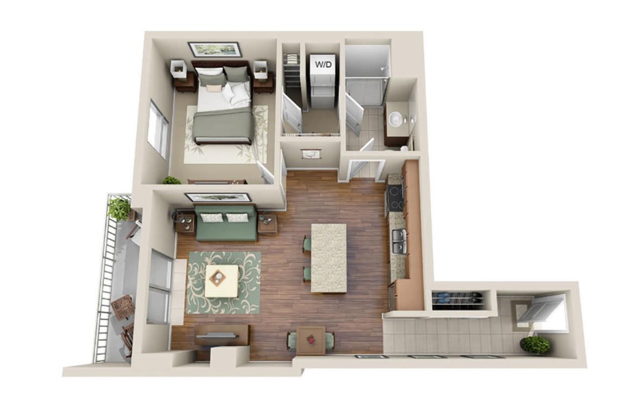 5250 Brownway St # 1901, Houston, TX 77056