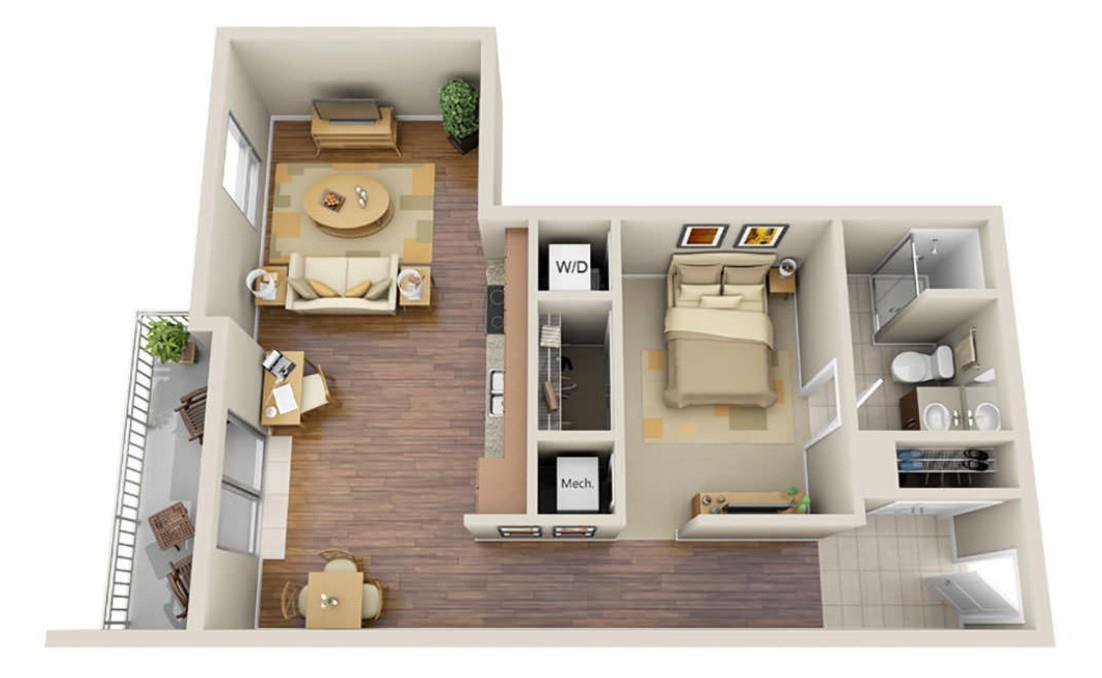 5250 Brownway St # 2113, Houston, TX 77056