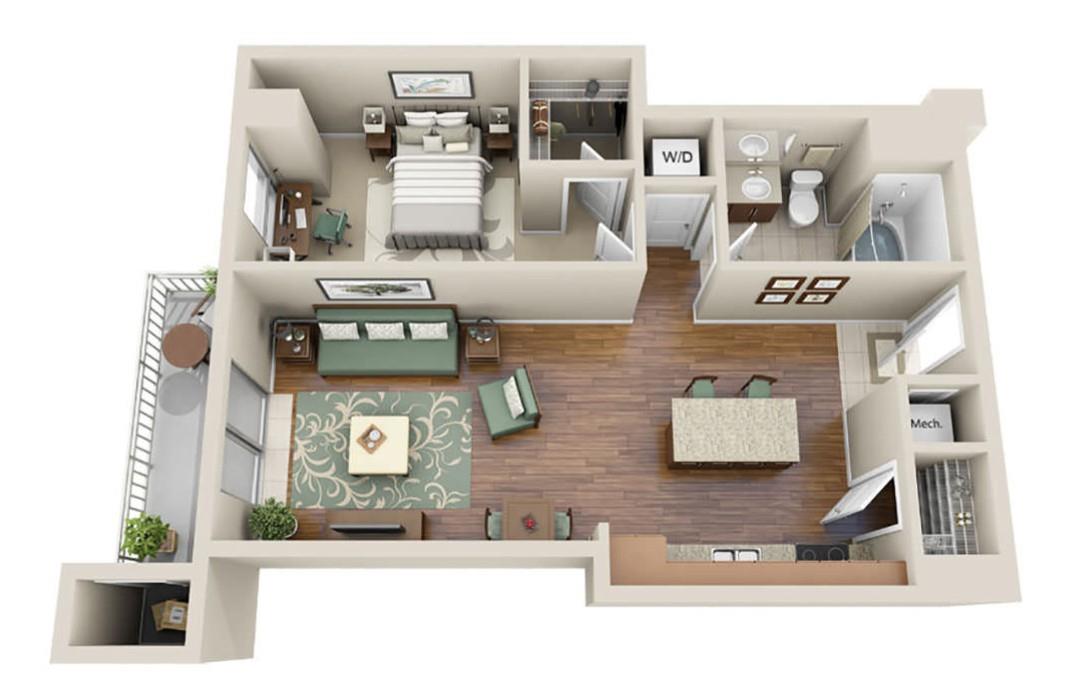 5250 Brownway St # 1008, Houston, TX 77056