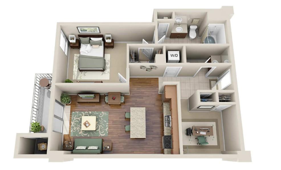 5250 Brownway St # 1506, Houston, TX 77056