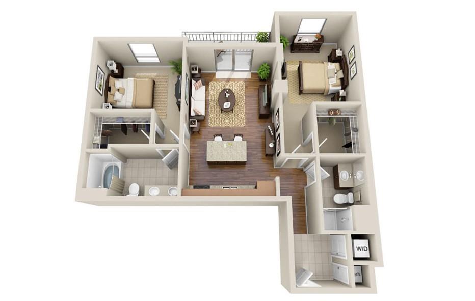 5250 Brownway St # 1718, Houston, TX 77056