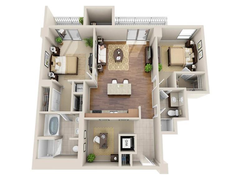 5250 Brownway St # 1110, Houston, TX 77056