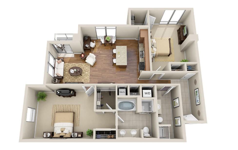 5250 Brownway St # 1312, Houston, TX 77056