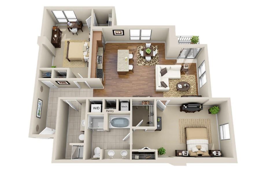 5250 Brownway St # 1011, Houston, TX 77056