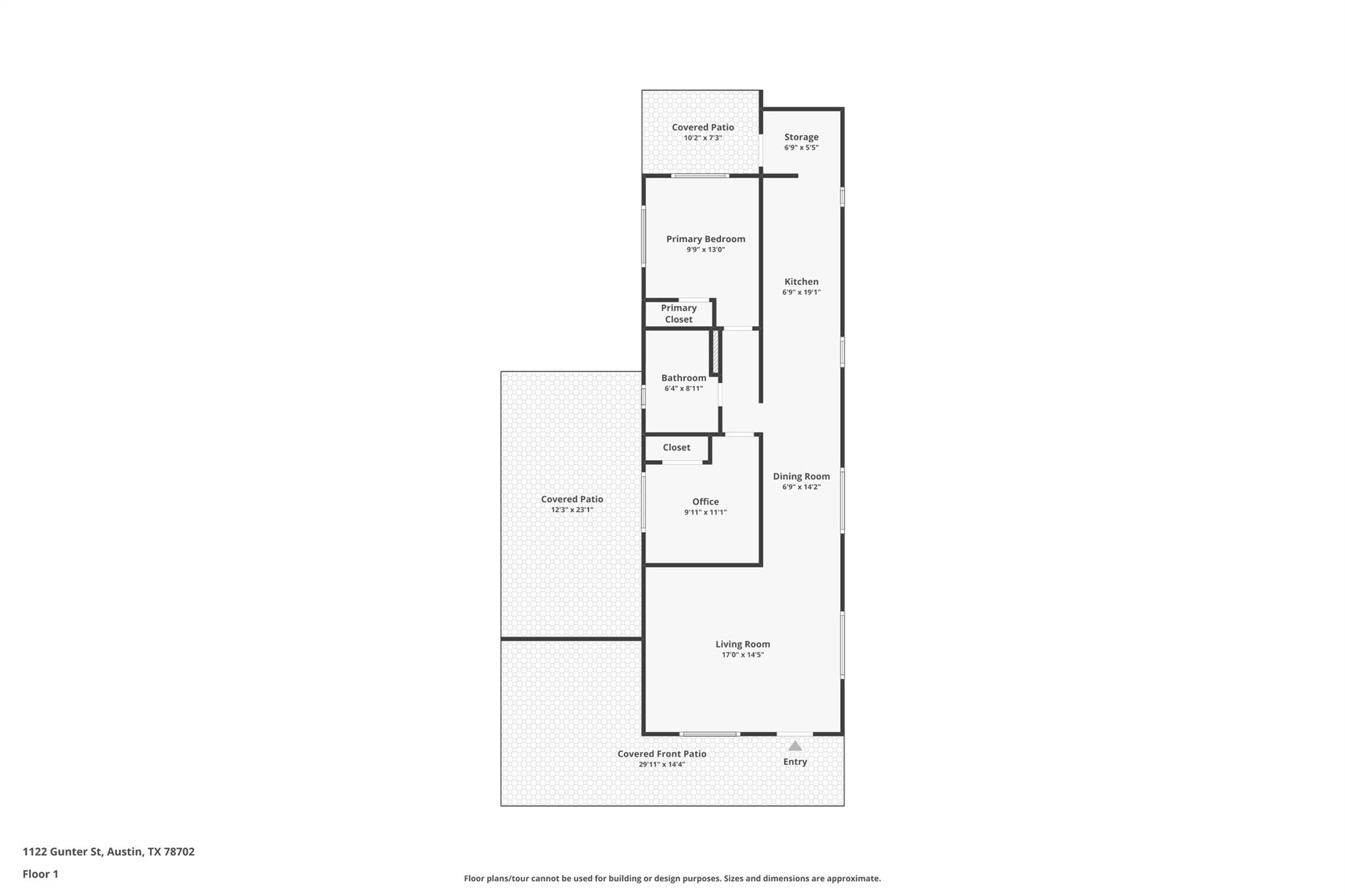 1122 Gunter St, Austin, TX 78702