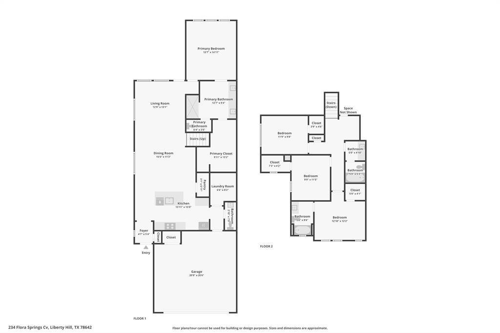 234 Flora Springs Cv, Liberty Hill, TX 78642