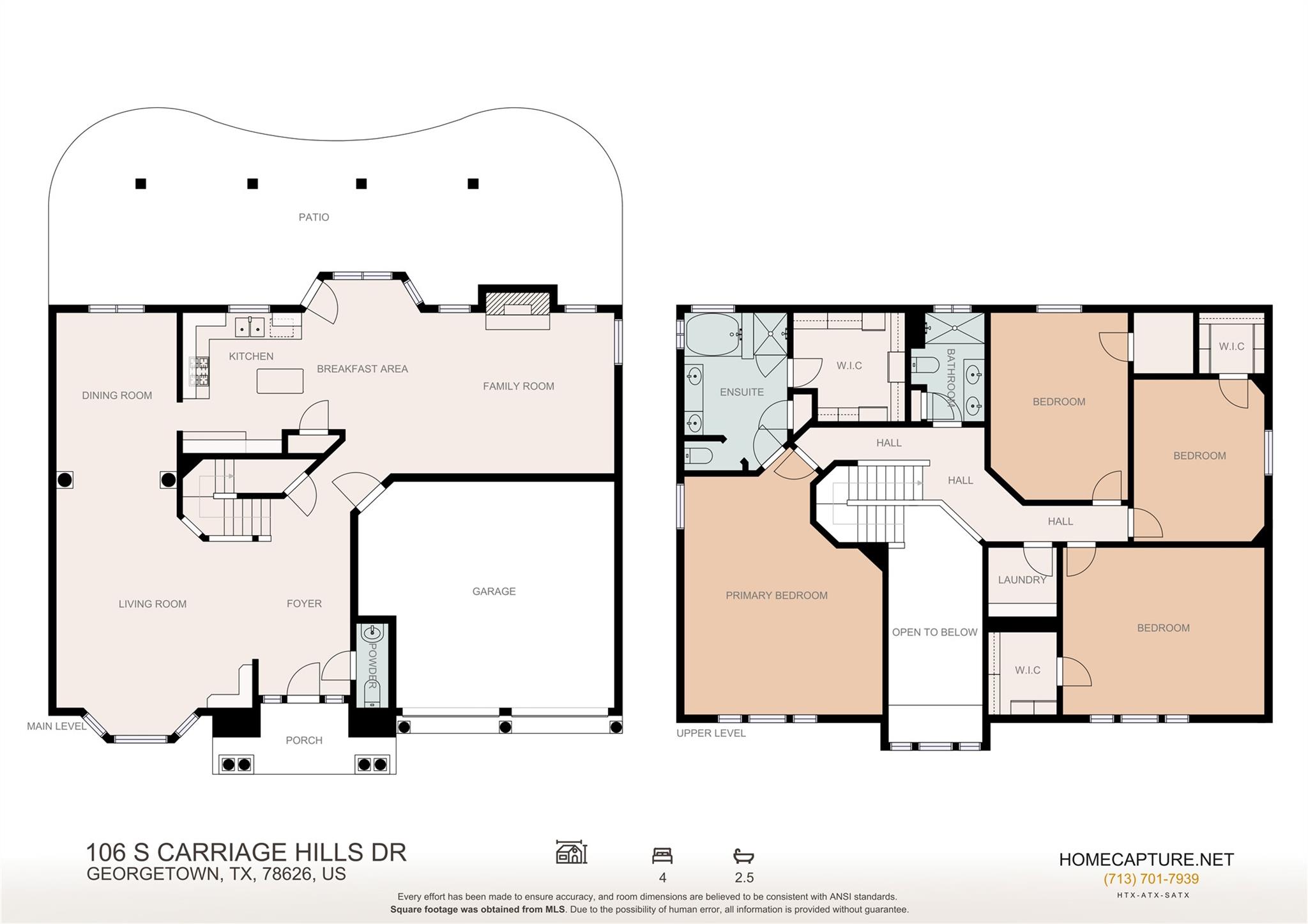 106 S Carriage Hills Dr, Georgetown, TX 78626