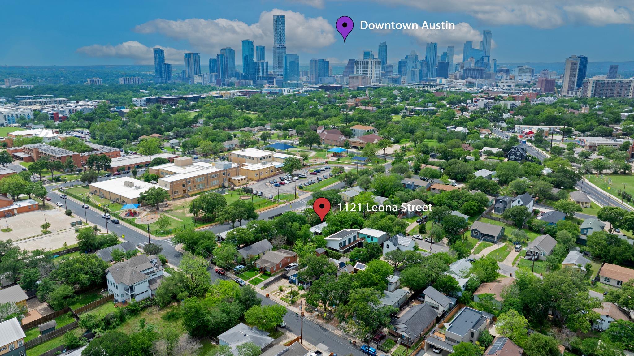 1121 Leona St, Austin, TX 78702