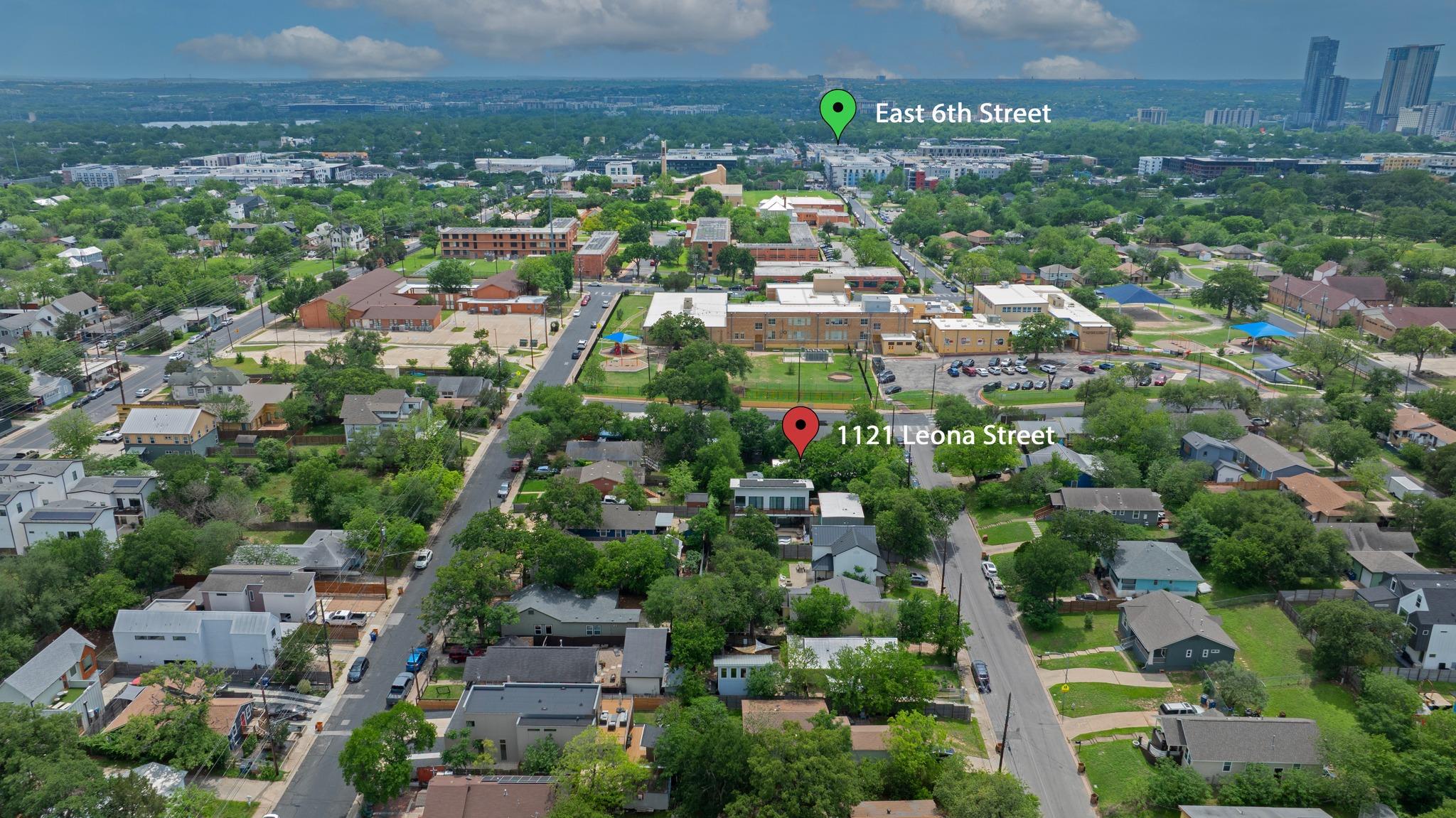 1121 Leona St, Austin, TX 78702