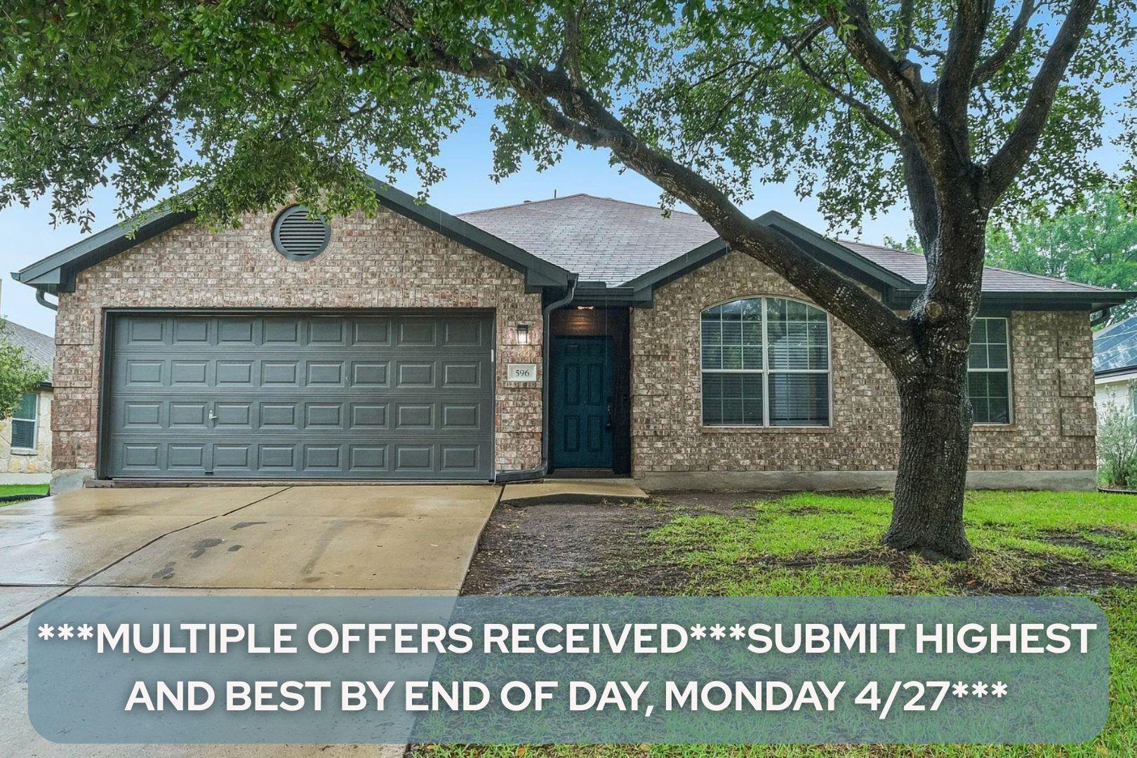 596 Goldenrod St, Kyle, TX 78640