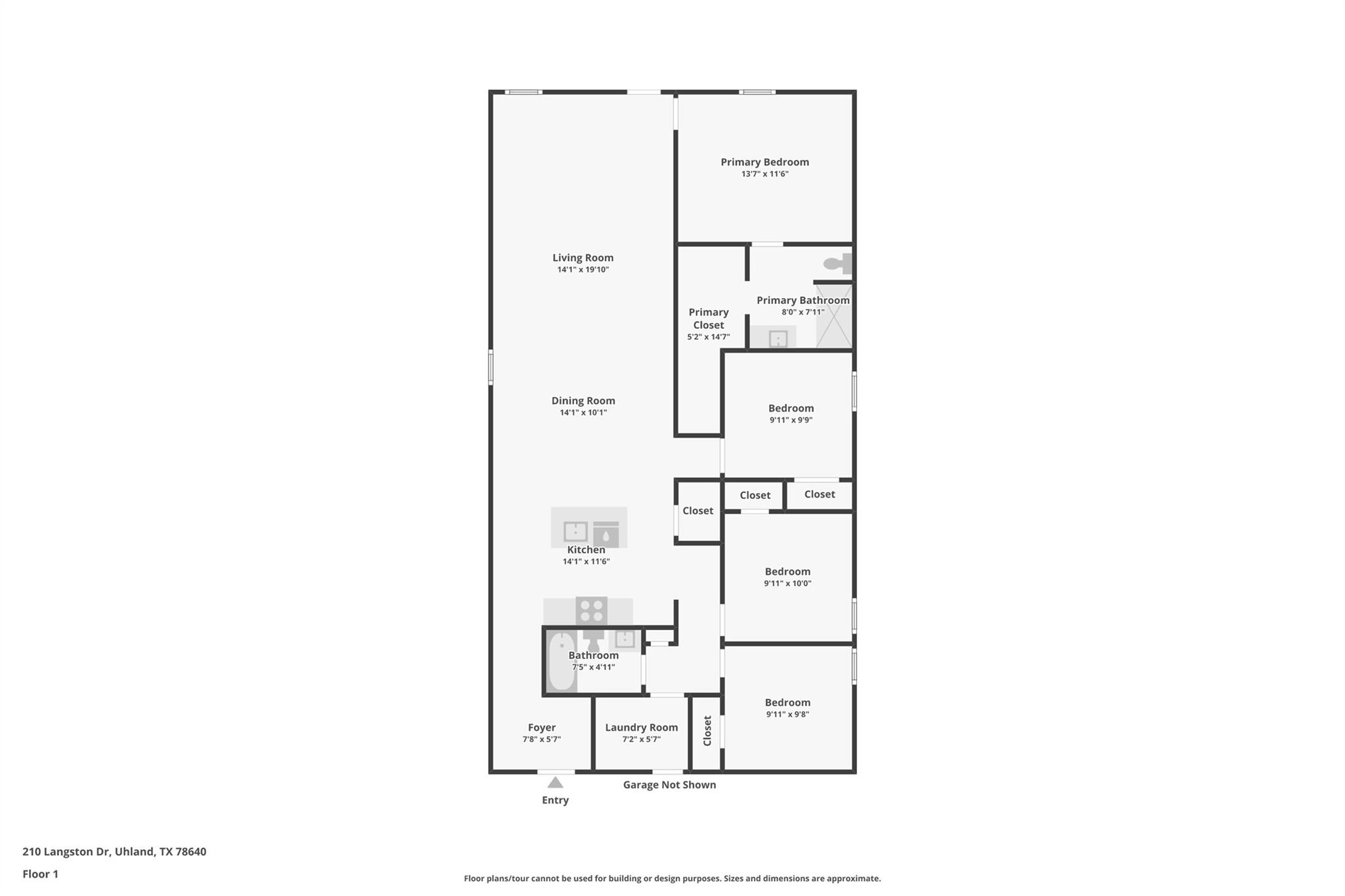 210 Langston Dr, Maxwell, TX 78640