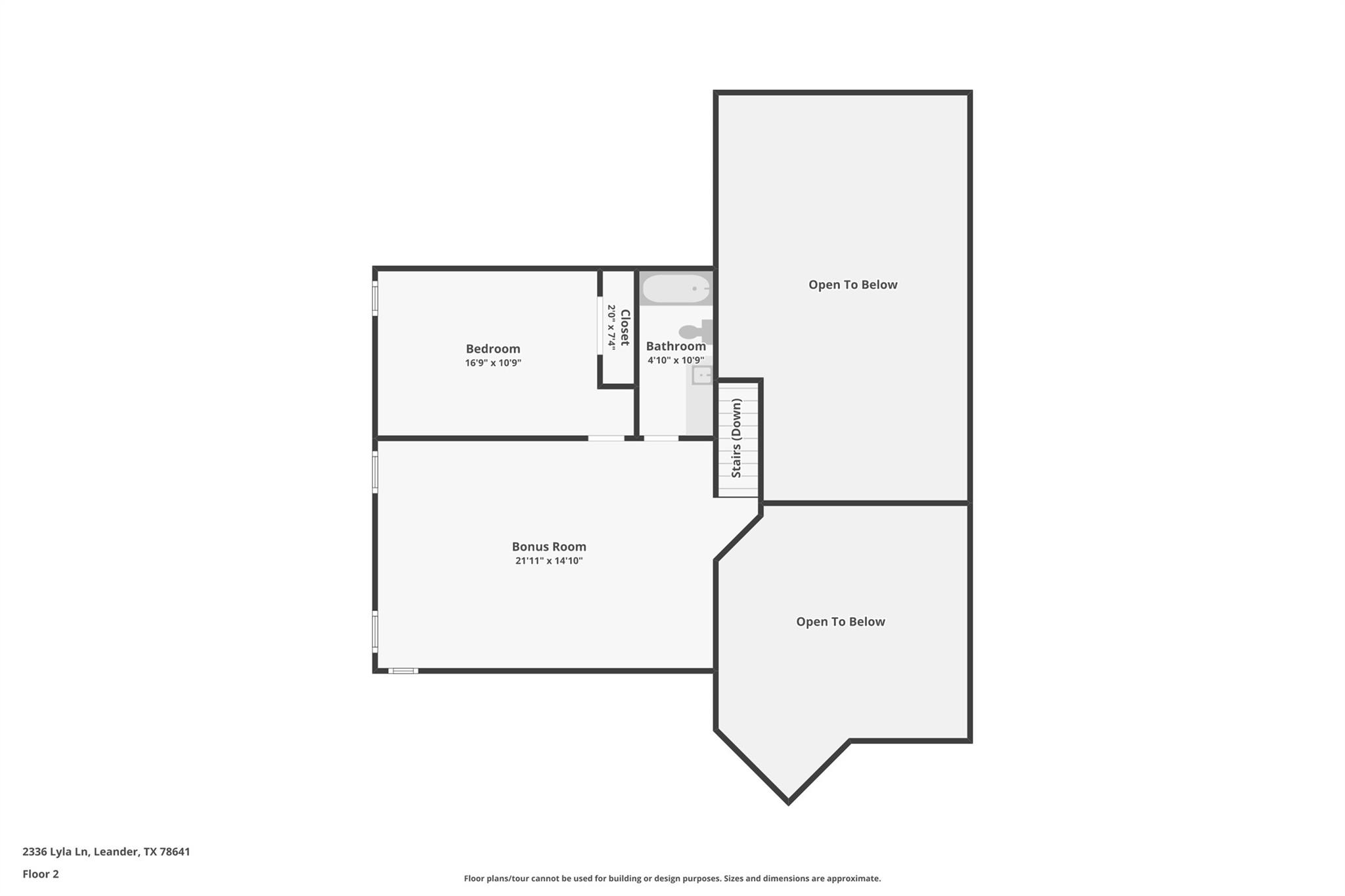 2336 Lyla Ln, Leander, TX 78641
