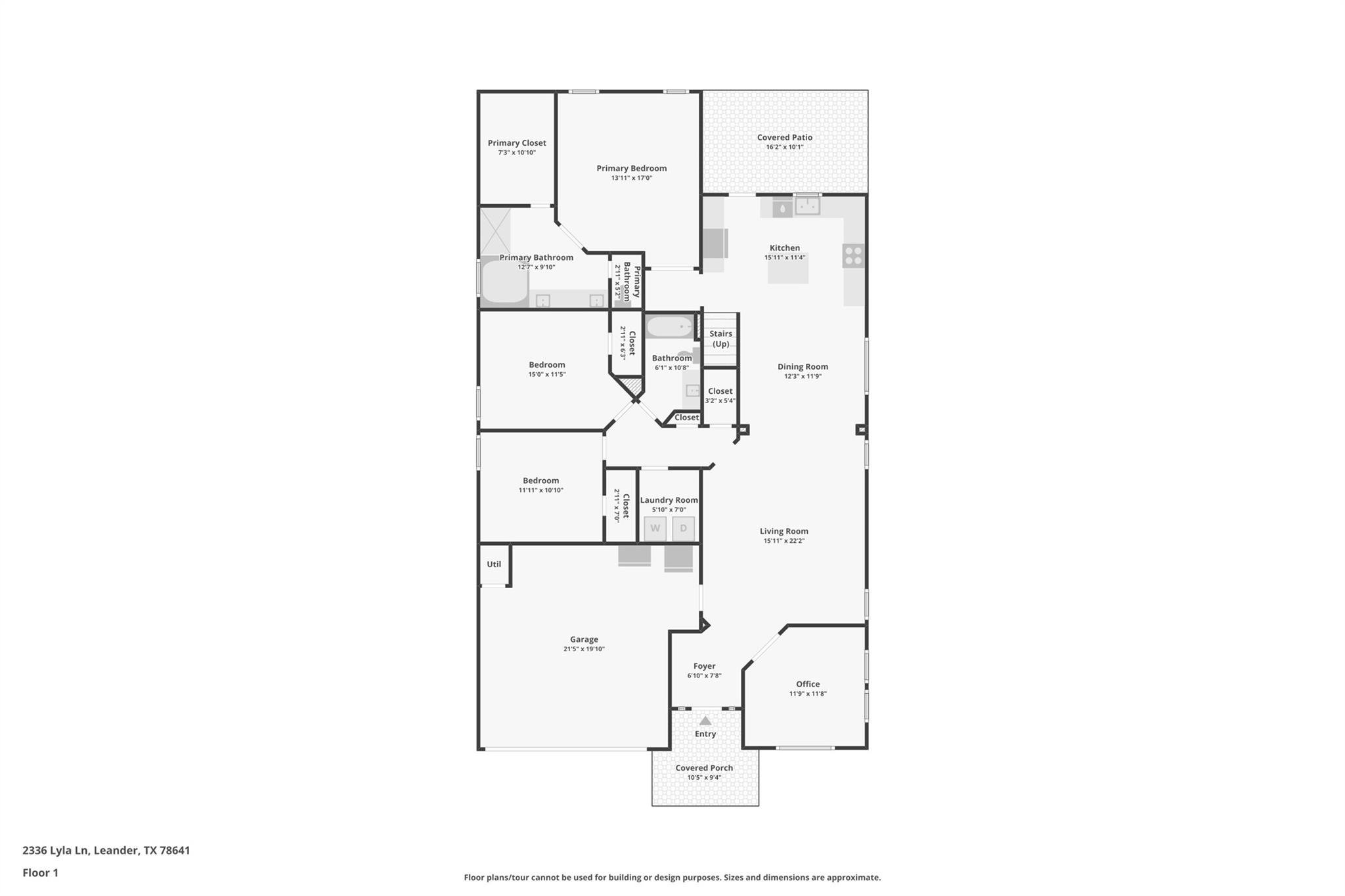 2336 Lyla Ln, Leander, TX 78641