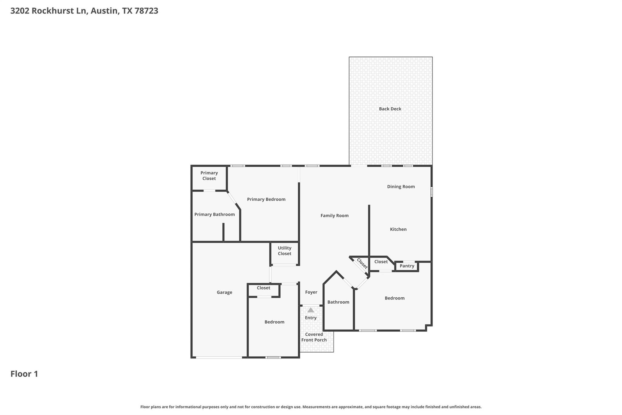 3202 Rockhurst Ln, Austin, TX 78723