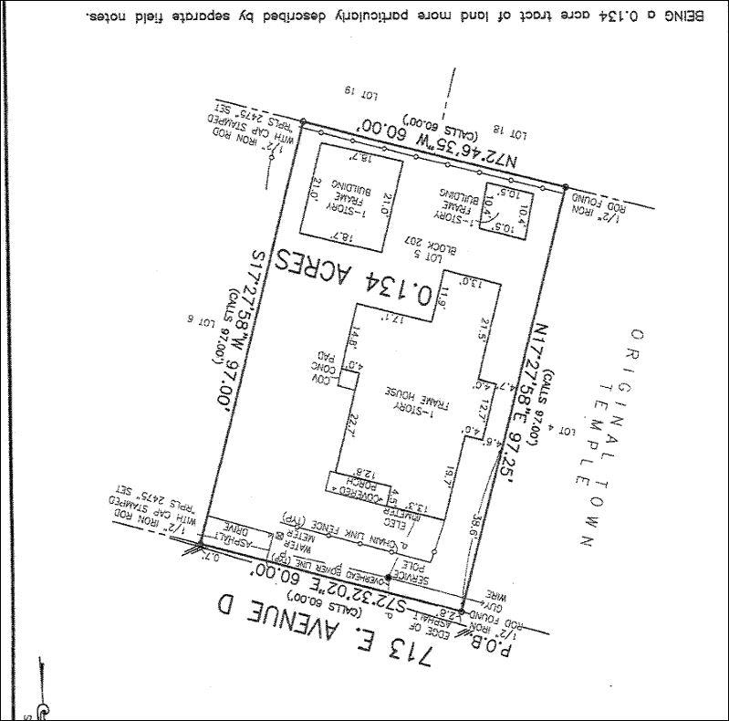 713 E Avenue E, Temple, TX 76501