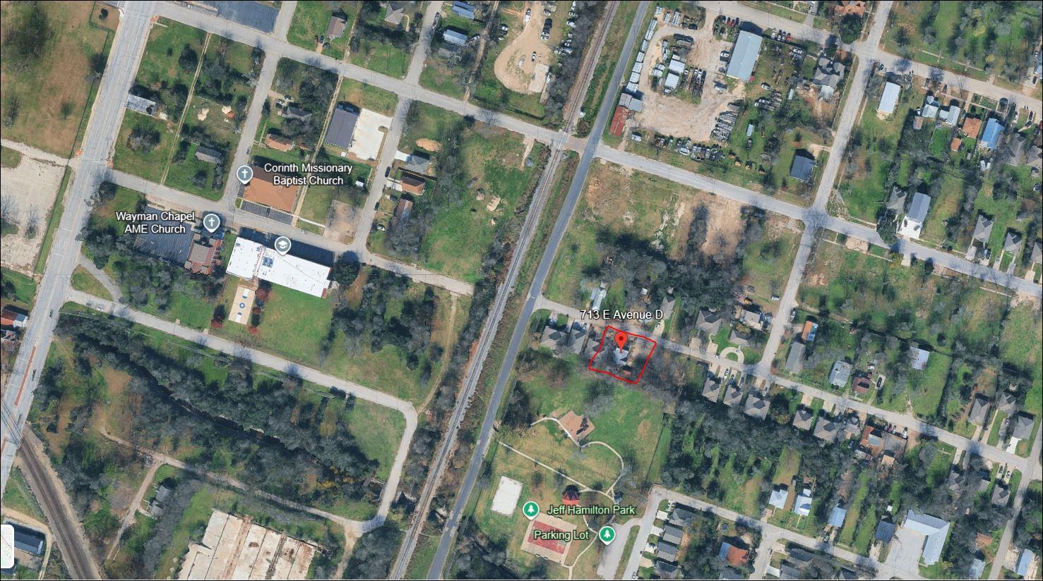 713 E Avenue E, Temple, TX 76501