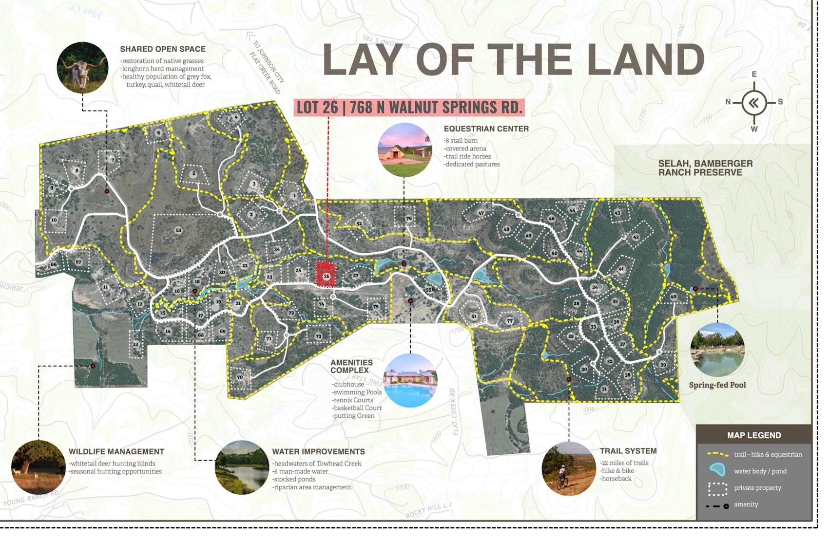 768 N Walnut Springs Rd, Johnson City, TX 78636