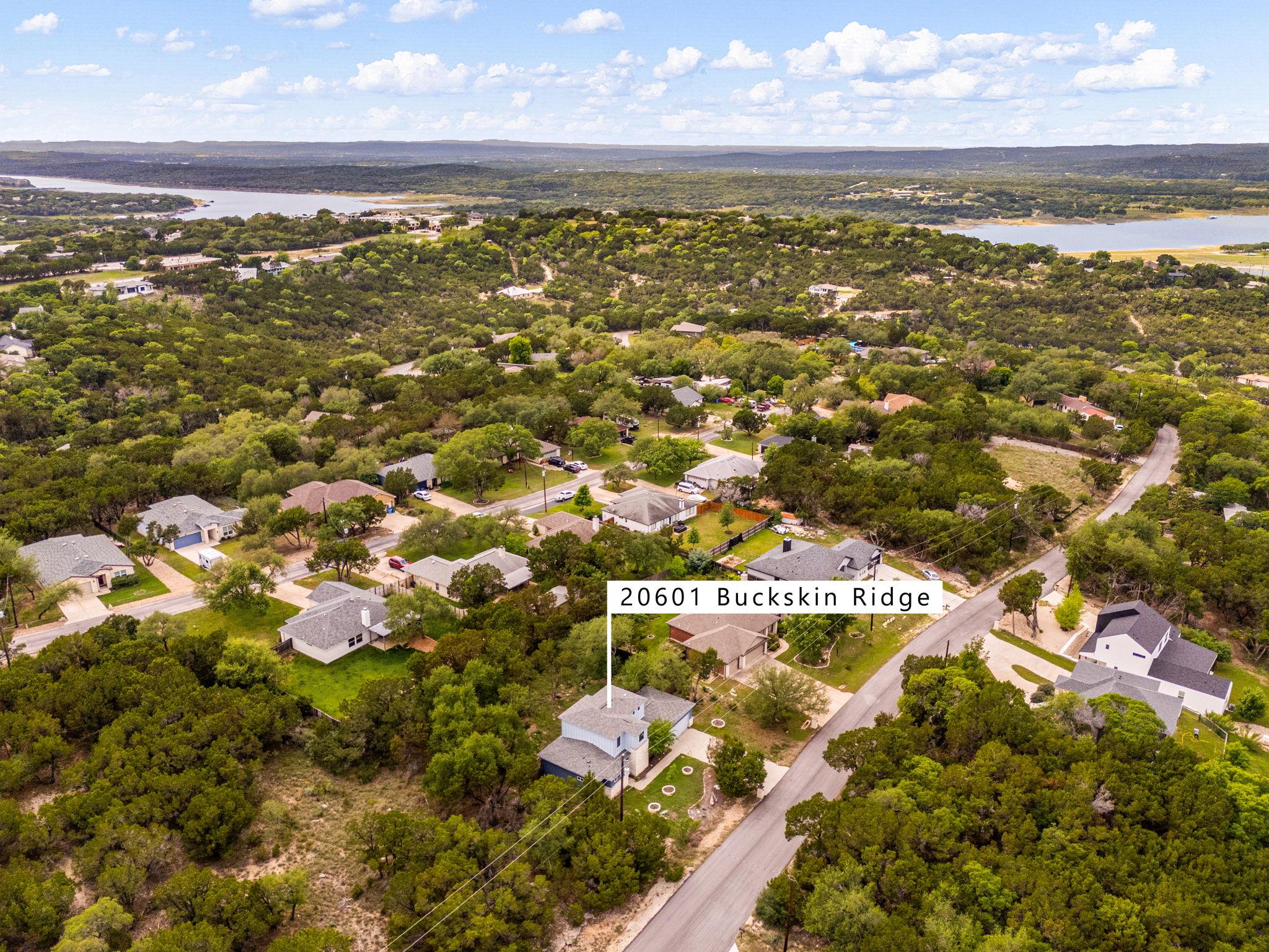 20601 Buckskin Rdg, Lago Vista, TX 78645