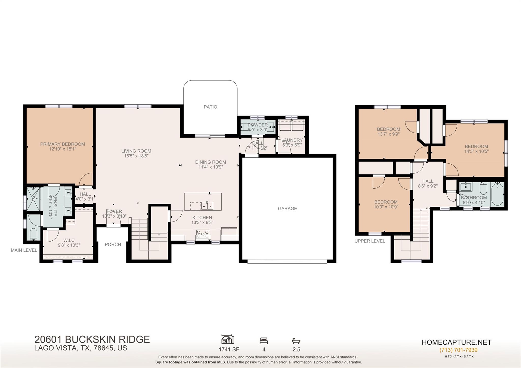 20601 Buckskin Rdg, Lago Vista, TX 78645