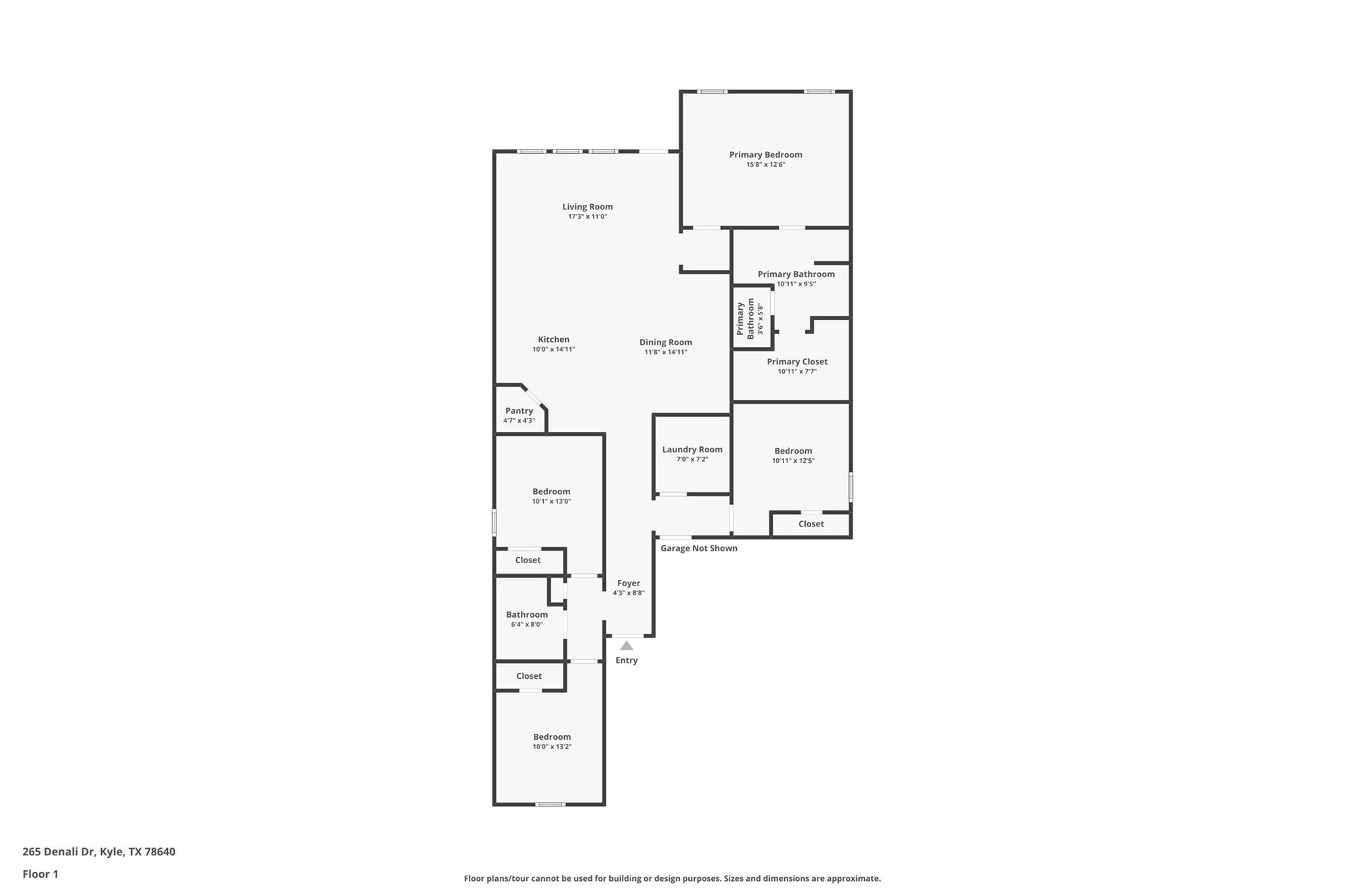 265 Denali Dr, Kyle, TX 78640