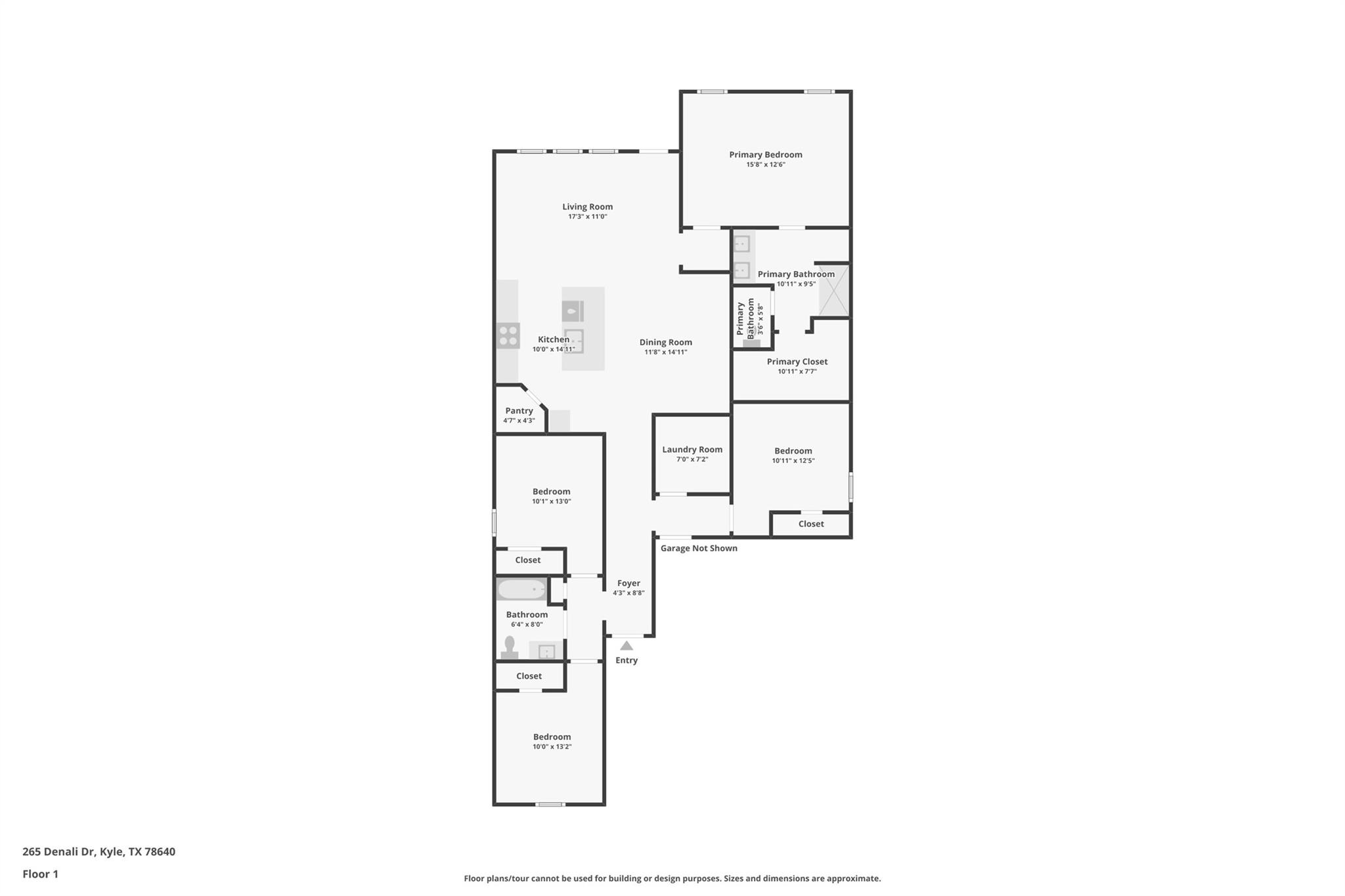 265 Denali Dr, Kyle, TX 78640