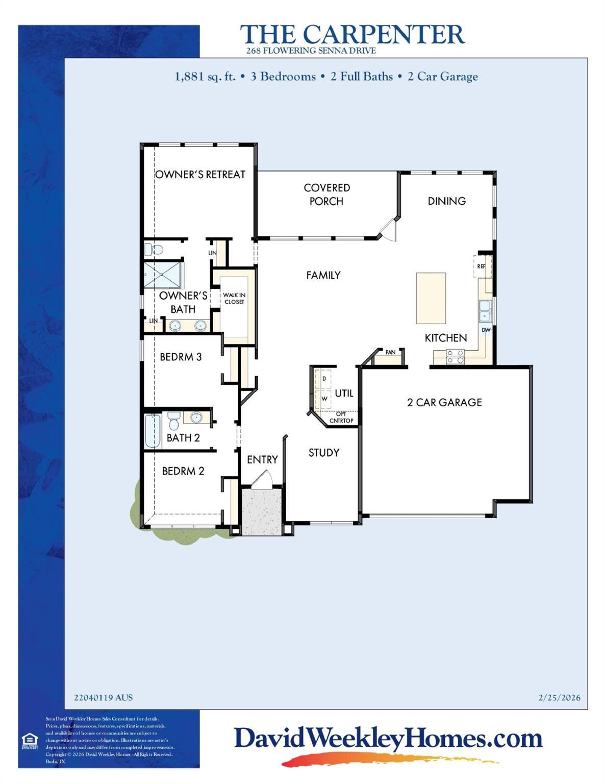 268 Flowering Senna Dr, Buda, TX 78610