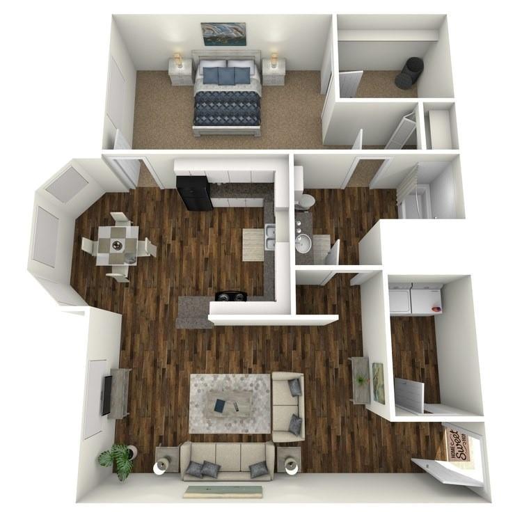 7120/7011 Village Way # 923, Houston, TX 77087