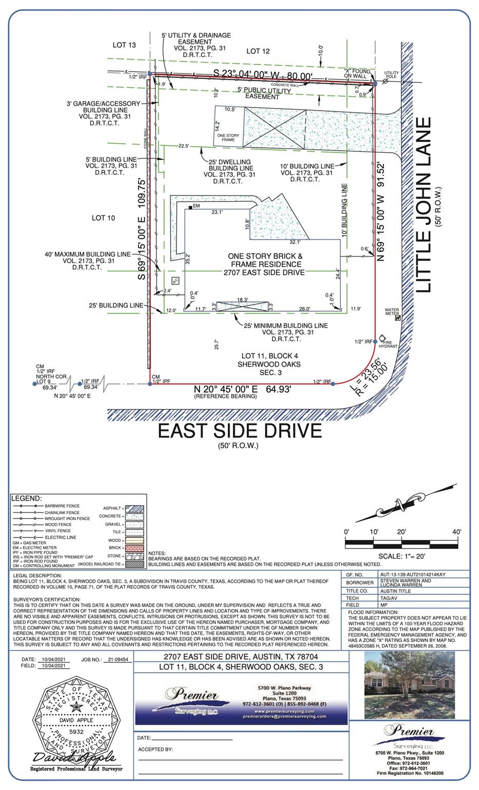 2707 E Side Dr, Austin, TX 78704