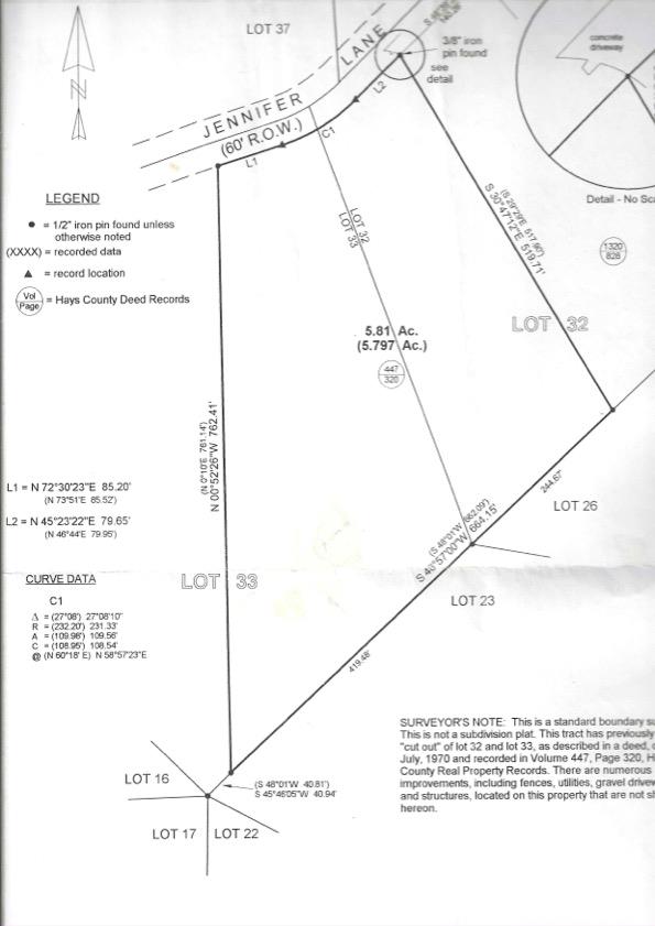 360 Jennifer Ln, Driftwood, TX 78619