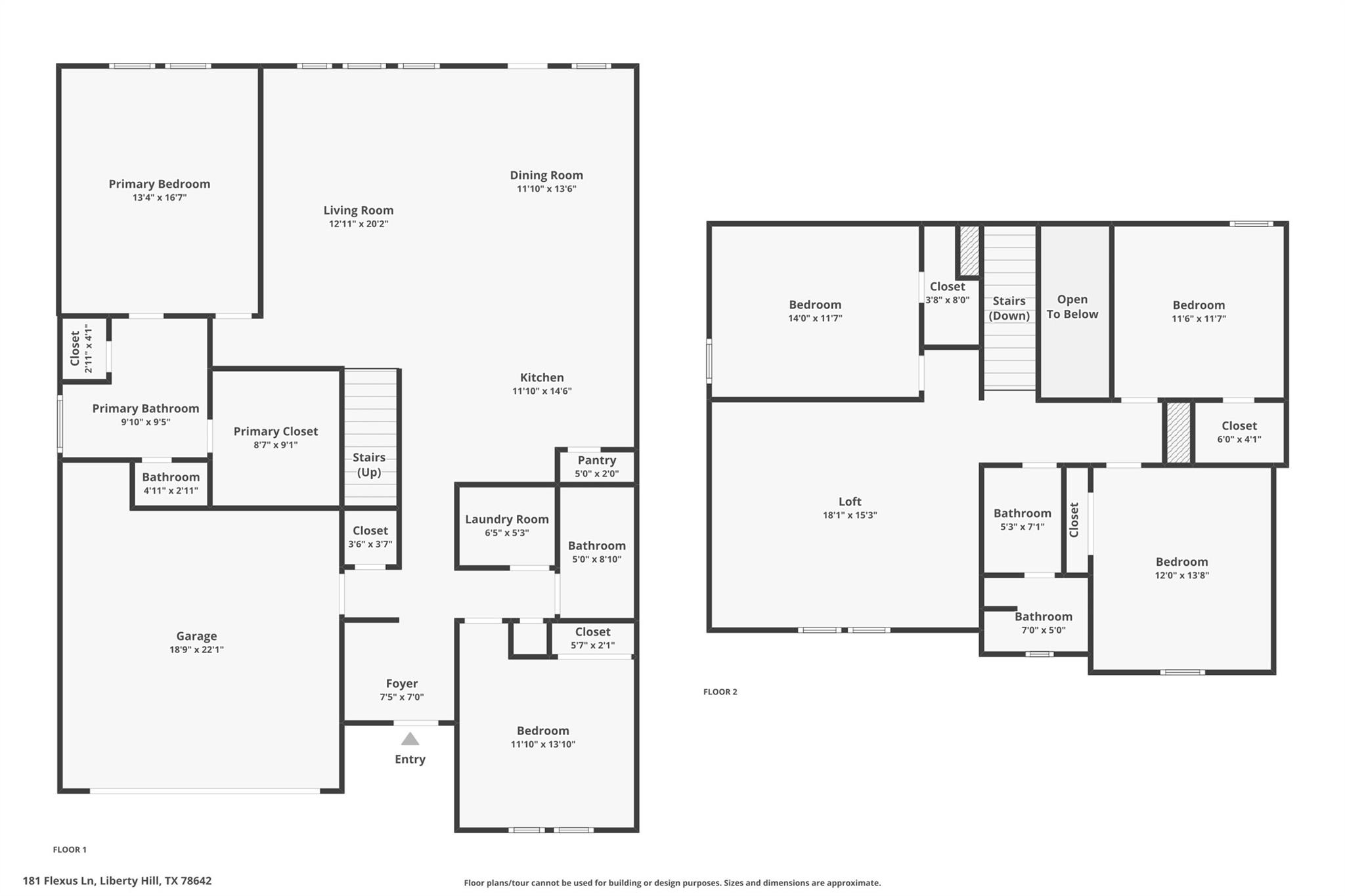 181 Flexus Ln, Liberty Hill, TX 78642