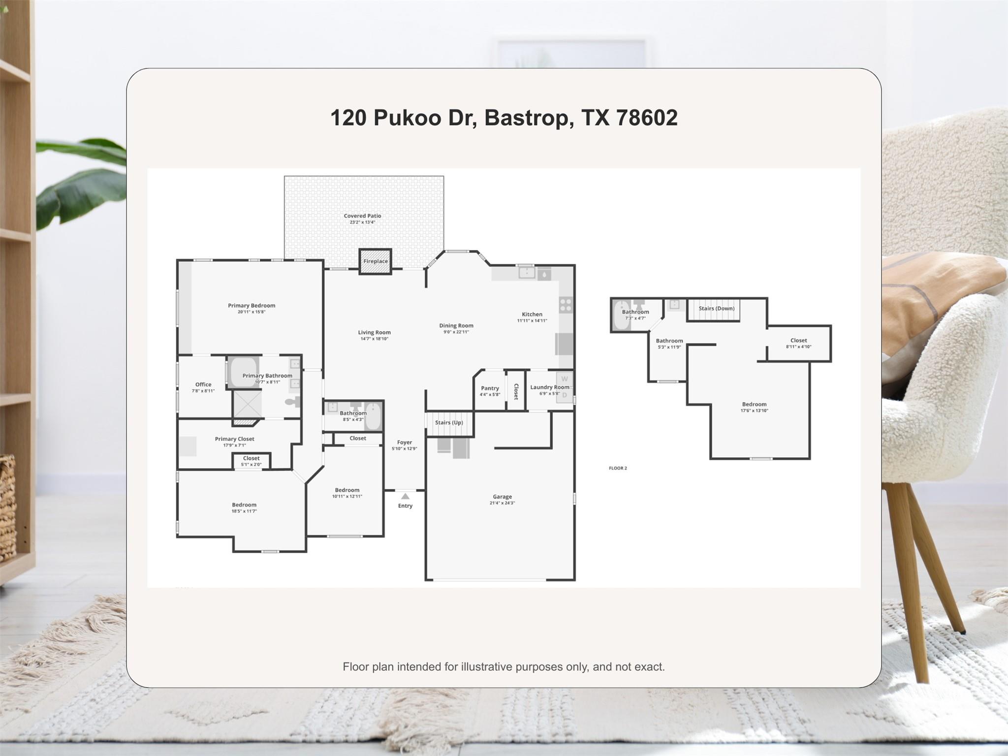 120 Pukoo Dr, Bastrop, TX 78602