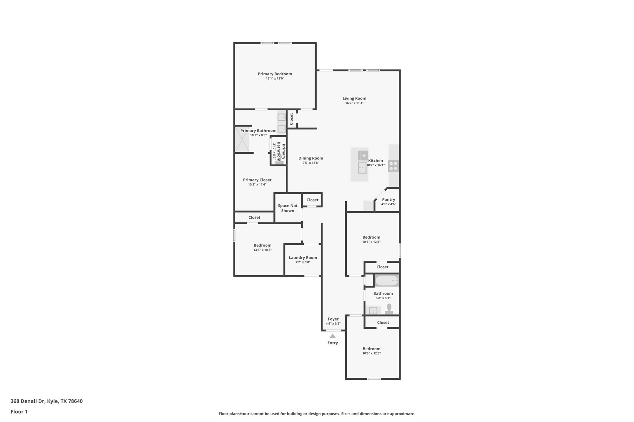 368 Denali Dr, Kyle, TX 78640