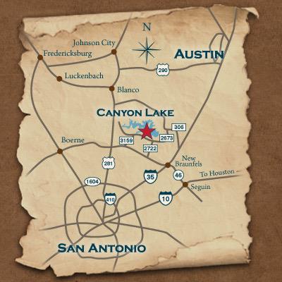 726 Caballo Trl, Canyon Lake, TX 78133