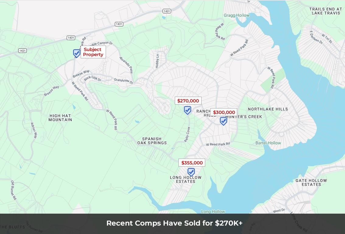 19201 W Reed Parks Rd, Jonestown, TX 78645