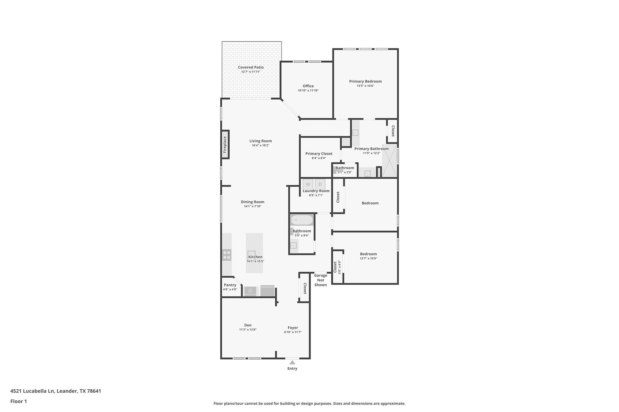 4521 Lucabella Ln, Leander, TX 78641