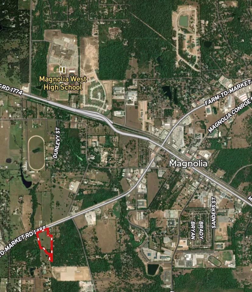 TBD FM 1488, Magnolia, TX 77355