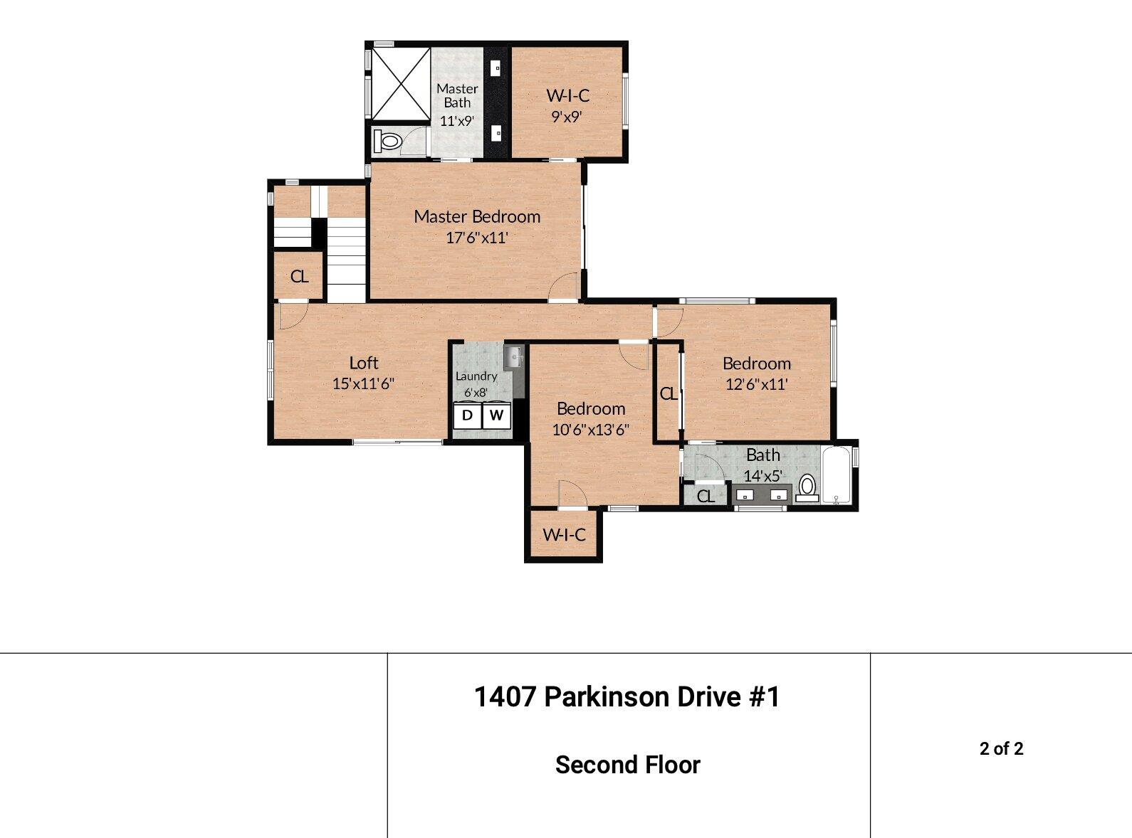 1407 Parkinson Dr # 1, Austin, TX 78704