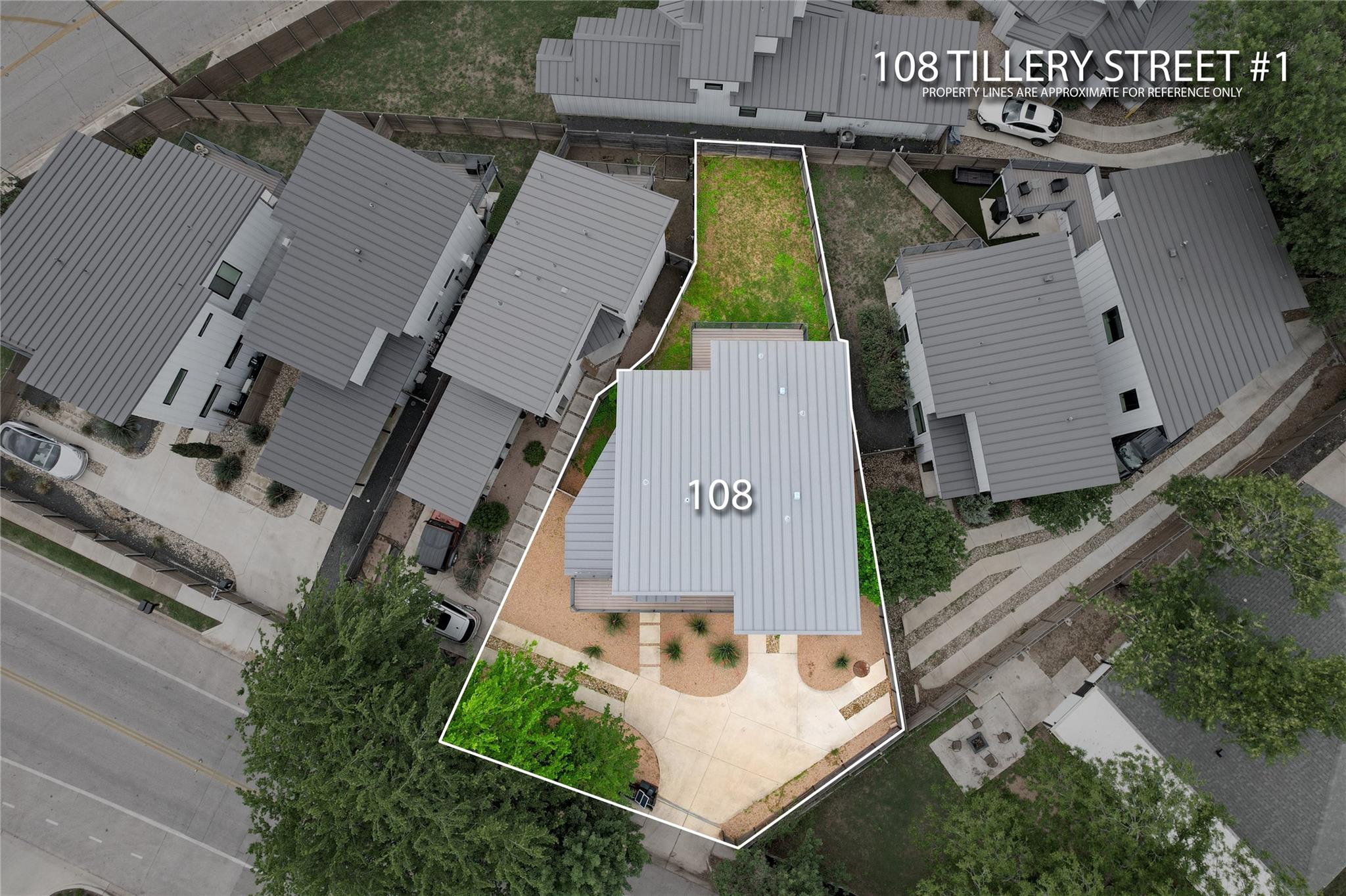 108 Tillery St # 1, Austin, TX 78702