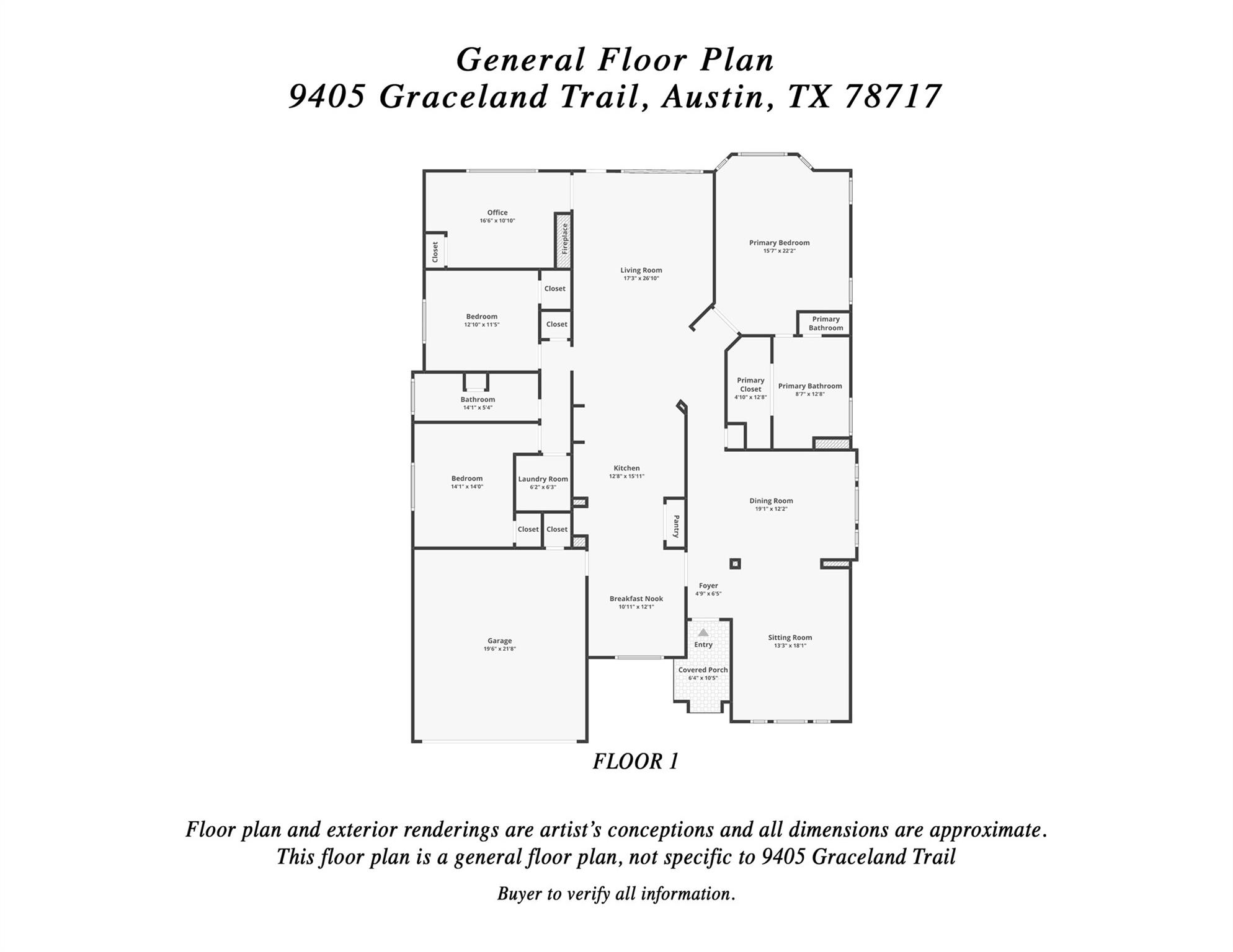 9405 Graceland Trl, Austin, TX 78717