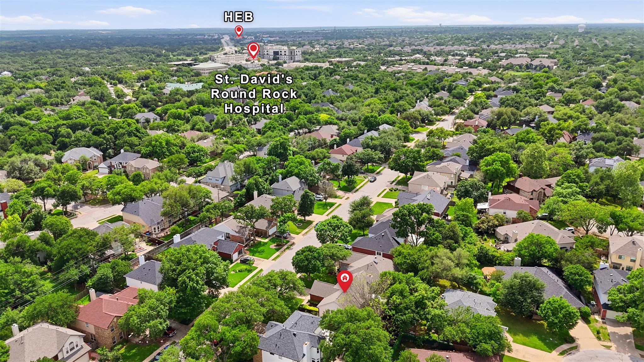 2212 Mockingbird Dr, Round Rock, TX 78681