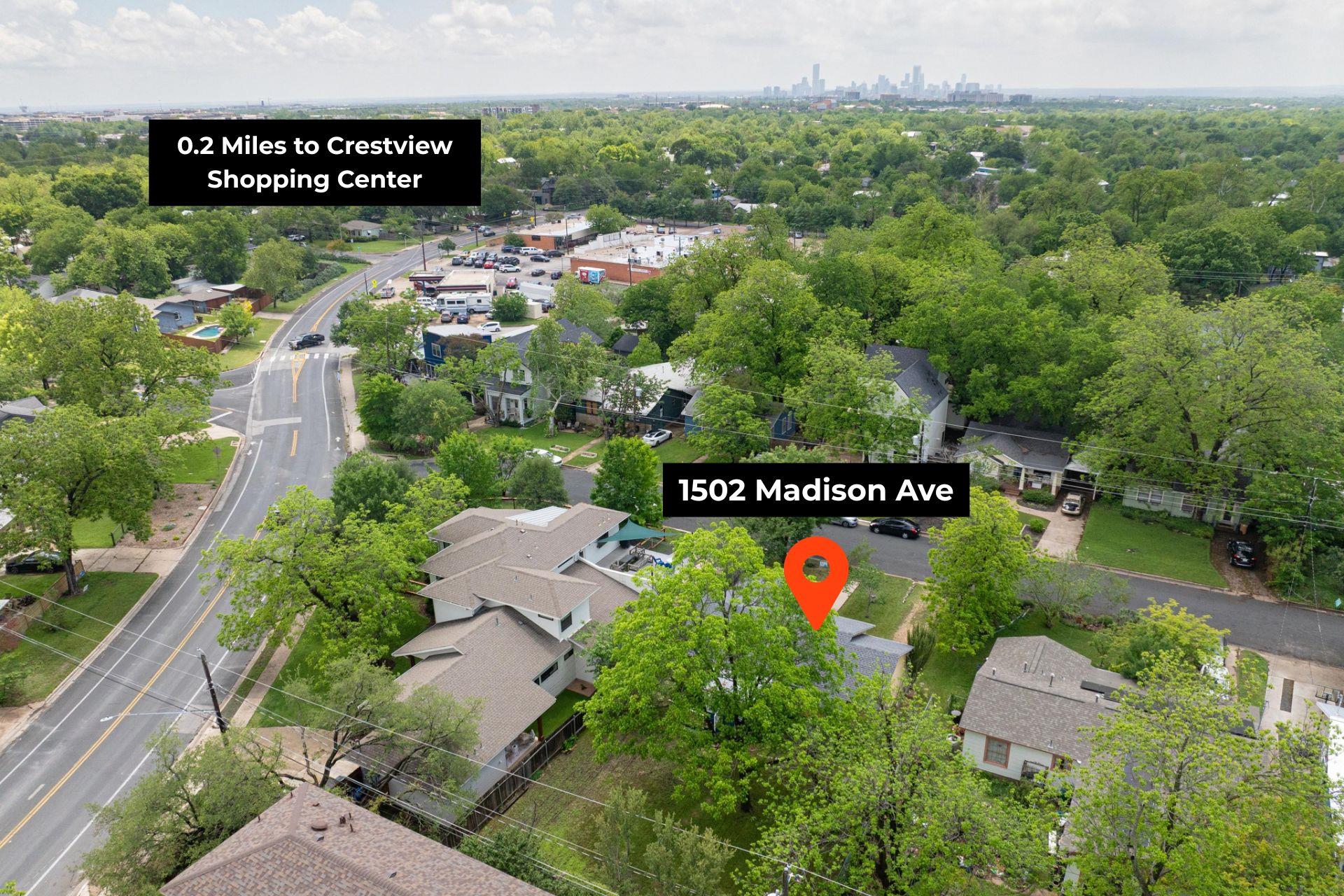 1502 Madison Ave, Austin, TX 78757