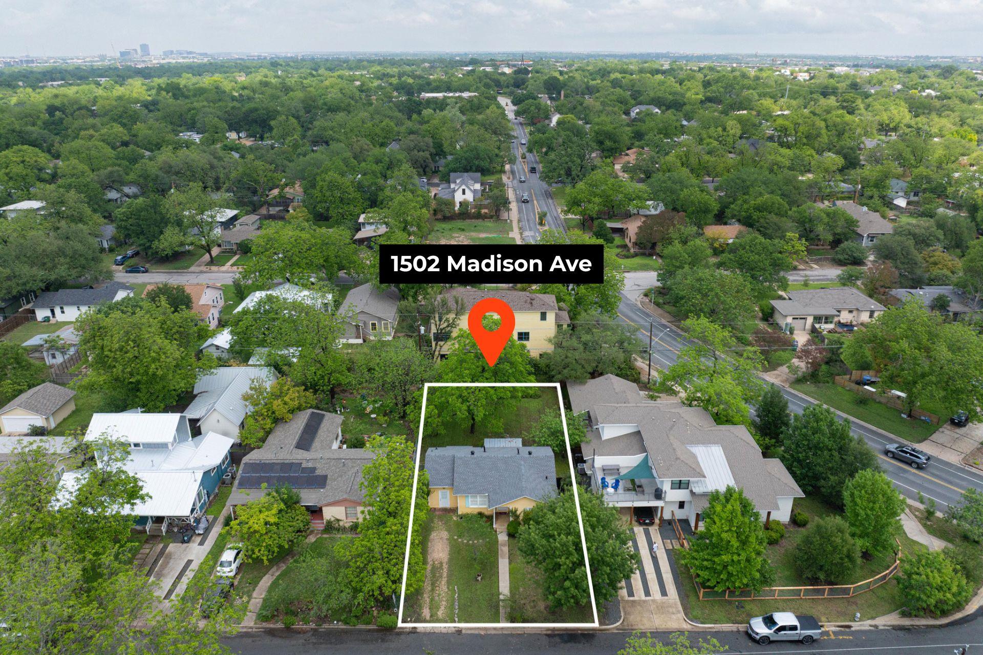 1502 Madison Ave, Austin, TX 78757